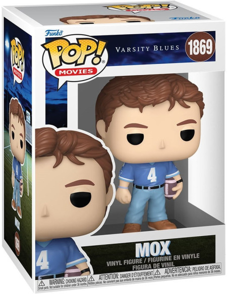 Varsity Blues: Funko Pop! Movies - Mox (Vinyl Figure 1869)