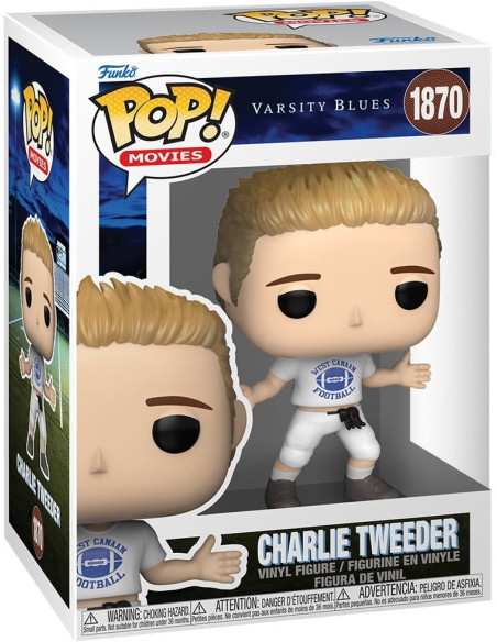 Varsity Blues: Funko Pop! Movies - Charlie Tweeder (Vinyl Figure 1870)