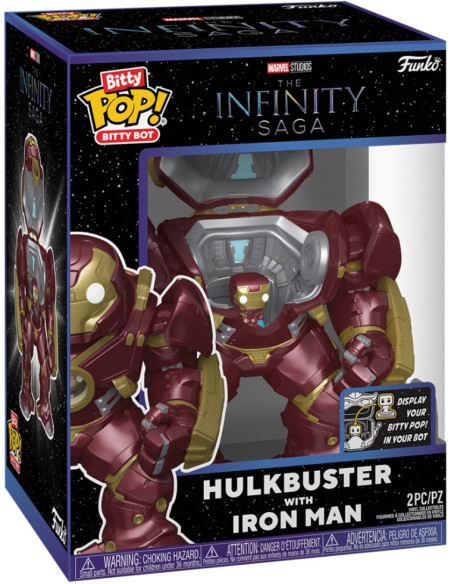 Marvel: Funko Bitty Bots - Hulkbuster