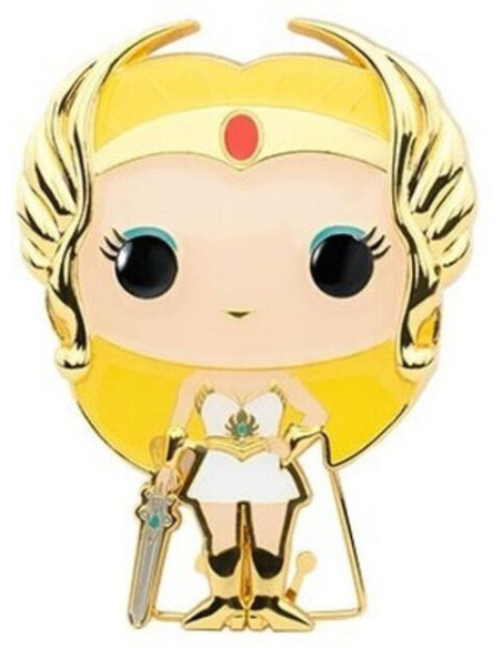 Masters Of The Universe: Funko Pop! Pin - She-Ra (Enamel Pin / Spilla Smaltata)