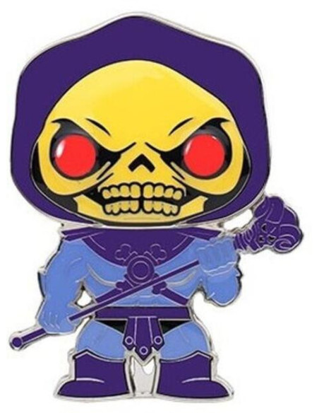 Masters Of The Universe: Funko Pop! Pin - Skeletor (Enamel Pin / Spilla Smaltata)