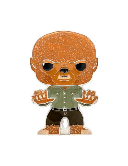 Universal Monsters: Funko Pop! Pin - The Wolfman (Enamel Pin / Spilla Smaltata)