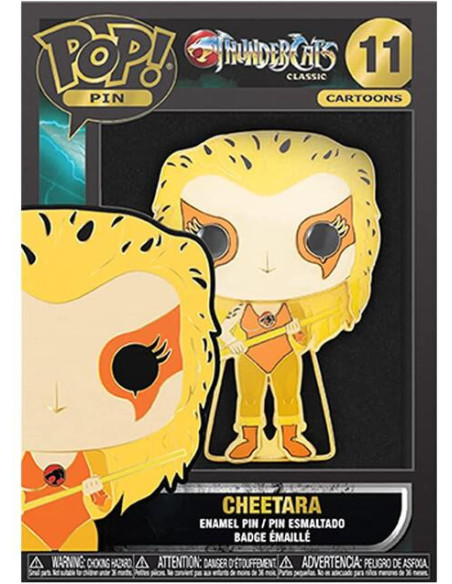 Thundercats: Funko Pop! Pin - Cheetara (Enamel Pin / Spilla Smaltata)