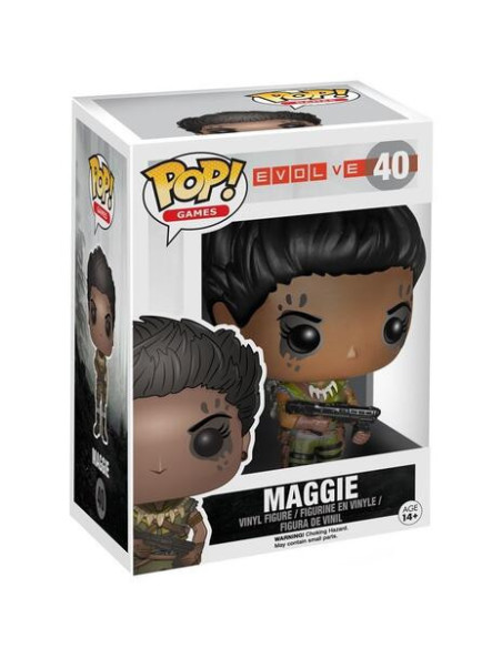 Evolve: Funko Pop! Games - Maggie (Vinyl Figure 40)
