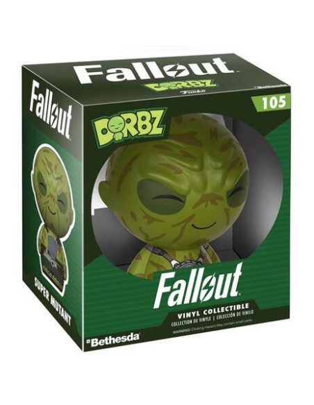 Fallout: Funko Pop! Dorbz - Super Mutant (Vinyl Figure 105)