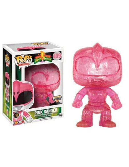 Power Rangers: Funko Pop! Television - Pink Ranger Morphing (Vinyl Figure 409)