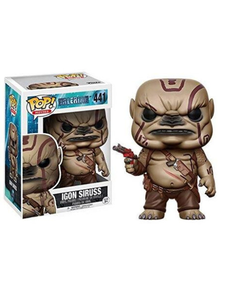 Valerian: Funko Pop! Movies - Igon Siruss (Vinyl Figure 441)