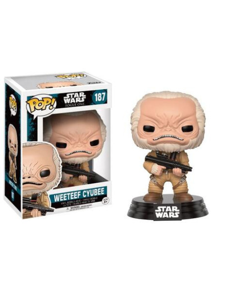 Star Wars: Funko Pop! - Rogue One - Weeteef Cyubee (Vinyl Figure 187)