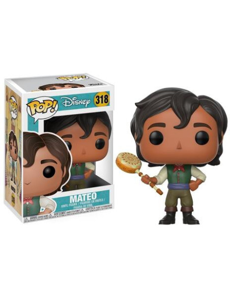 Disney: Funko Pop! - Elena Of Avalor - Mateo (Vinyl Figure 318)