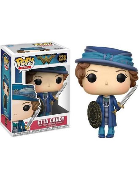 Dc Comics: Funko Pop! Heroes - Wonder Woman - Etta Candy (Vinyl Figure 228)