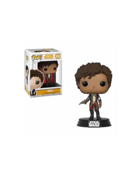 Star Wars: Funko Pop! - Solo - Val (Vinyl Figure 243)