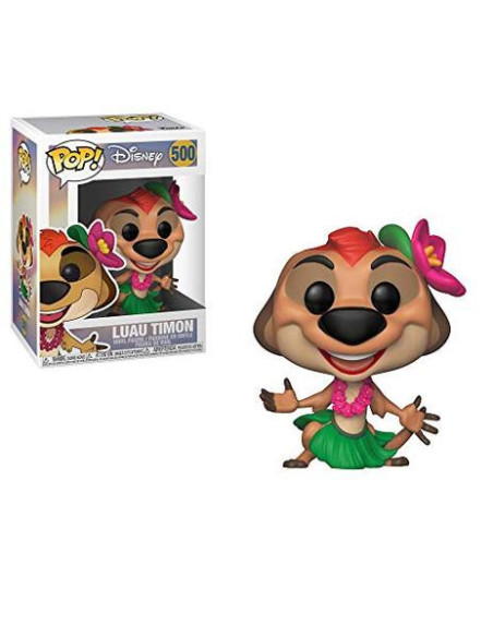 Disney: Funko Pop! - Lion King - Luau Timon (Vinyl Figure 500)