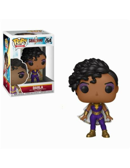 Dc Comics: Funko Pop! Heroes - Shazam! - Darla (Vinyl Figure 264)