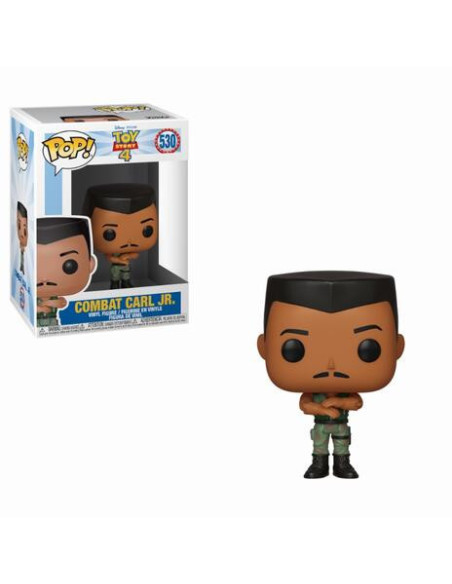 Disney: Funko Pop! - Toy Story 4 - Combat Carl Jr. (Vinyl Figure 530)