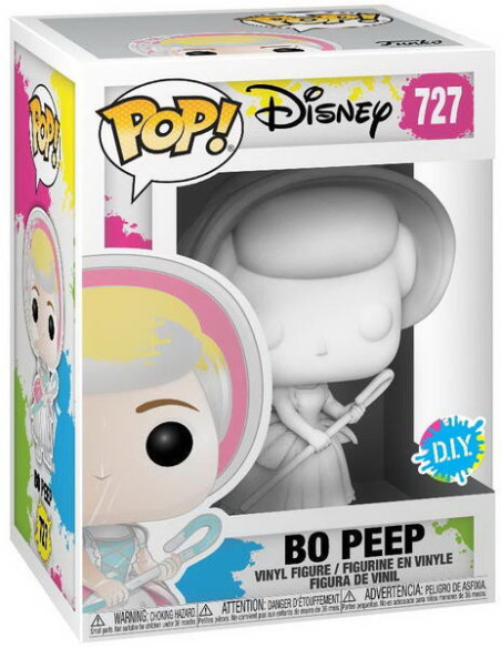 Disney: Funko Pop! - Toy Story - Bo Peep (D.I.Y.) (Vinyl Figure 727)