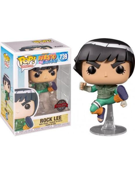 Naruto Shippuden: Funko Pop! - Rock Lee (Vinyl Figure 739)