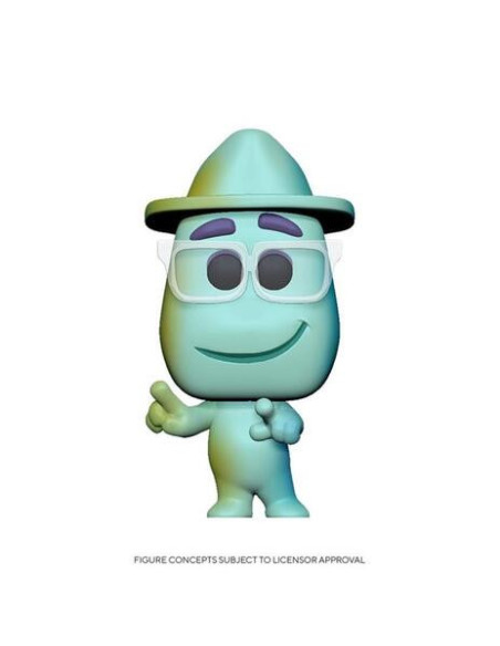 Disney: Funko Pop! - Soul - Joe Gardner (Soul World) (Vinyl Figure 744)