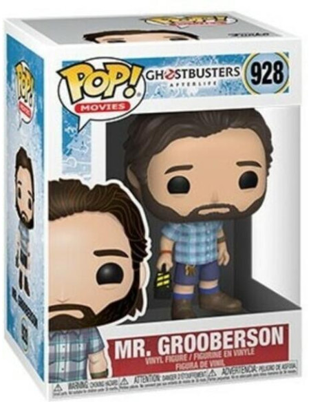 Ghostbusters: Funko Pop! Movies - Afterlife - Mr. Grooberson (Vinyl Figure 928)