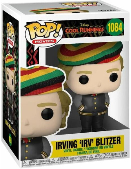 Cool Runnings: Funko Pop! Movies - Irving Irv Blitzer (Vinyl Figure 1084)