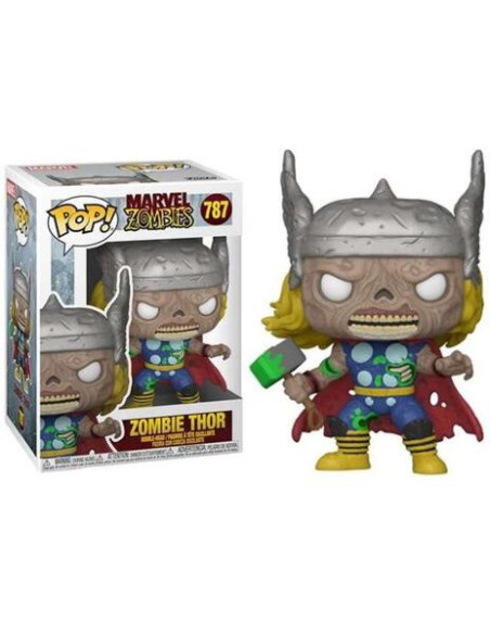 Marvel: Funko Pop! - Marvel Zombies - Zombie Thor (Vinyl Figure 787)