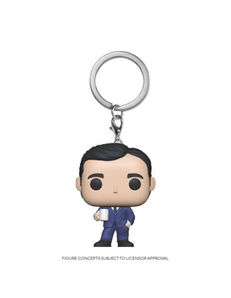 Office (The): Funko Pop! Keychain - Michael Scott