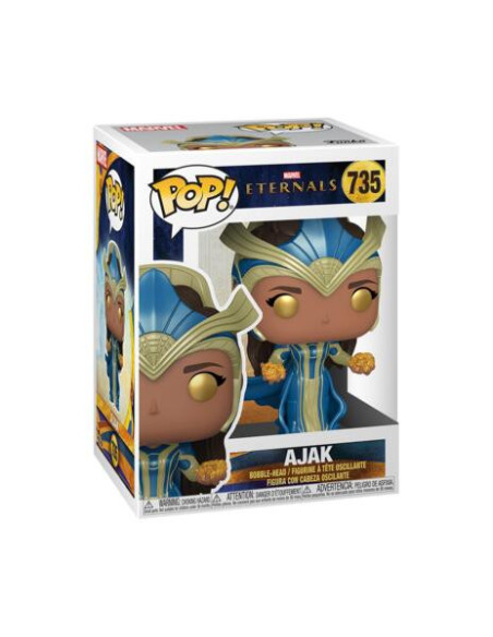 Marvel: Funko Pop! - Eternals - Ajak (Vinyl Figure 735)