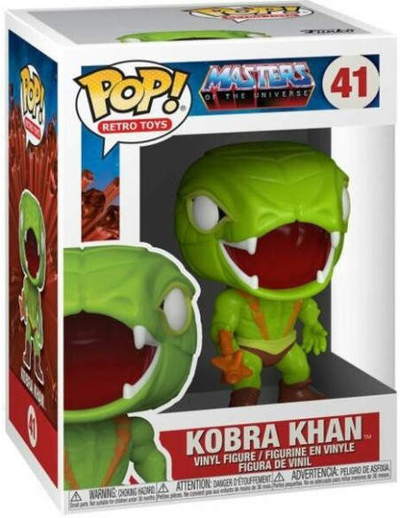 Masters Of The Universe: Funko Pop! Retro Toys - Kobra Khan (Vinyl Figure 41)