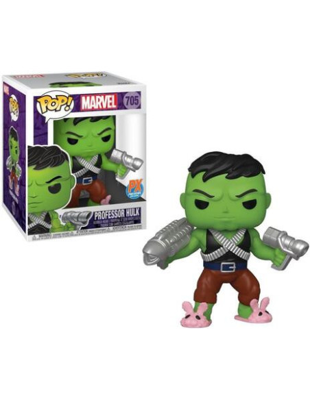 Marvel: Funko Pop! - Professor Hulk (6p) (Bobble-Head) (Vinyl Figure 705)