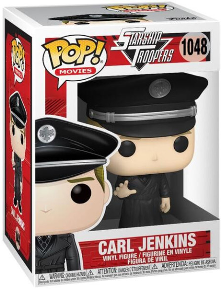 Starship Troopers: Funko Pop! Movies - Carl Jenkins (Vinyl Figure 1048)