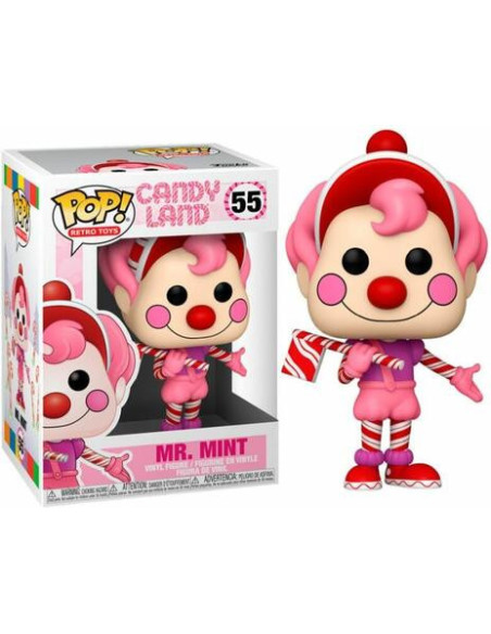 Candyland: Funko Pop! Retro Toys - Mr. Mint (Vinyl Figure 55)
