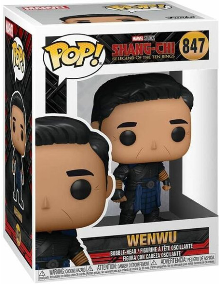 Marvel: Funko Pop! - Shang-Chi And The Legend Of The Ten Rings - Wenwu (Vinyl Figure 847)