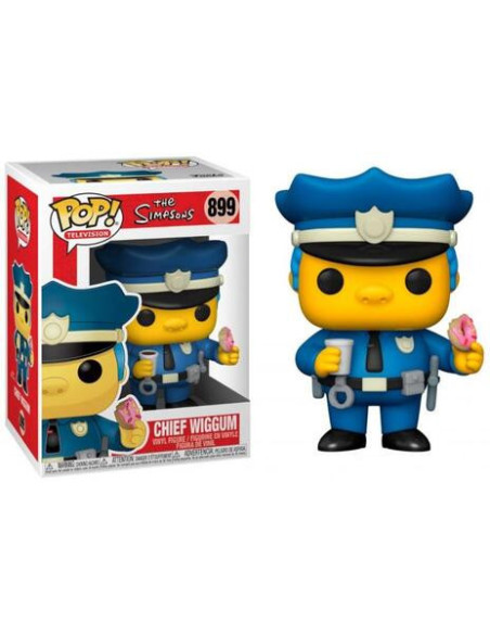 Simpsons (The): Funko Pop! Television - Chief Wiggum (Vinyl Figure 899)