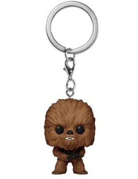 Star Wars: Funko Pop! Keychains - Chewbacca (Portachiavi)
