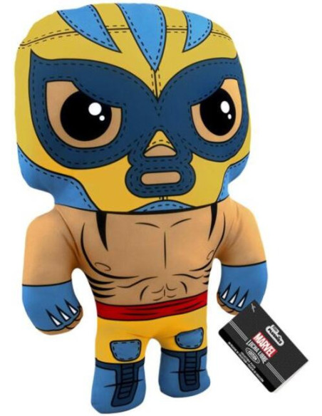 Marvel: Funko Pop! Plush - Luchadores - Wolverine 17.5