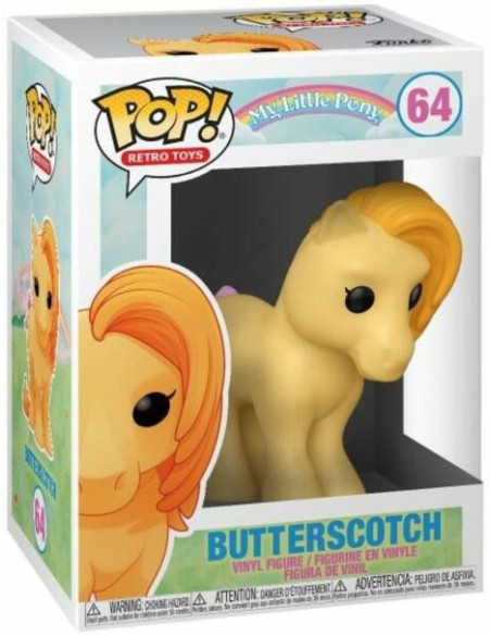My Little Pony: Funko Pop! Retro Toys - Butterscotch (Vinyl Figure 64)
