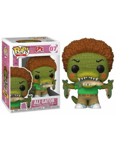 Garbage Pail Kids: Funko Pop! GPK - Ali Gator (Vinyl Figure 07)