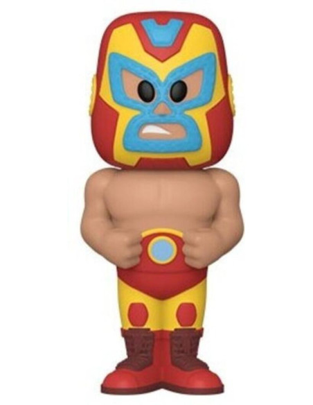 Marvel: Funko Pop! Soda - Luchadores - Iron Man (Collectible Figure)