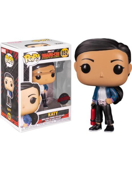 Marvel: Funko Pop! - Shang-Chi And The Legend Of The Ten Rings - Katy (Vinyl Figure 852)