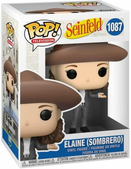 Seinfeld: Funko Pop! Television - Elaine (Sombrero) (Vinyl Figure 1087)