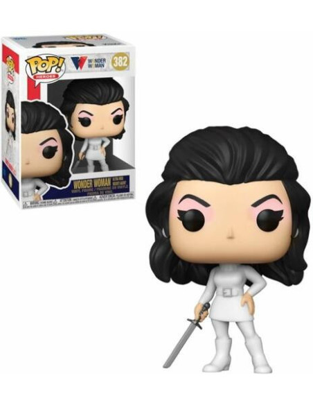 Dc Comics: Funko Pop! Heroes - Wonder Woman - Wonder Woman Ultra Mod Secret Agent (Vinyl Figure 382)