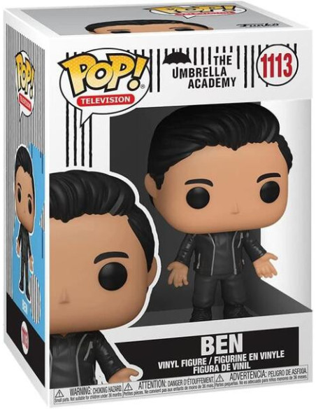 Umbrella Academy (The): Funko Pop! Television - Ben (Vinyl Figure 1113)
