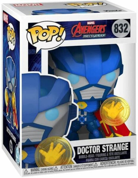 Marvel: Funko Pop! - Avengers Mech Strike - Doctor Strange (Bobble-Head) (Vinyl Figure 832)