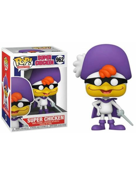Super Chicken: Funko Pop! Animation - Super Chicken (Vinyl Figure 962)