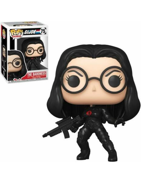 G.I. Joe: Funko Pop! Retro Toys - The Baroness (Vinyl Figure 75)