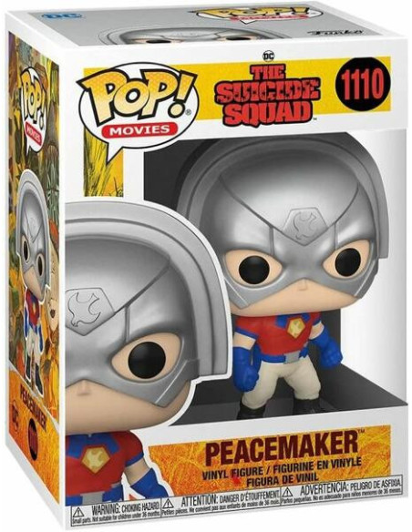 Suicide Squad (The): Funko Pop! Movies - Peacemaker (Vinyl Figure 1110)