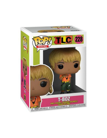 TLC: Funko Pop! Rocks - T-Boz (Vinyl Figure 228)