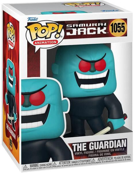 Samurai Jack: Funko Pop! Animation - The Guardian (Vinyl Figure 1055)