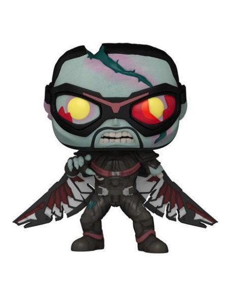 Marvel: Funko Pop! - What If...? - Zombie Falcon (Vinyl Figure 942)