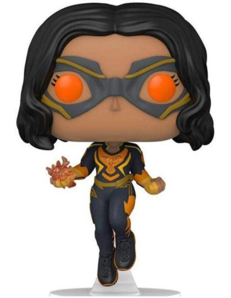 Dc Comics: Funko Pop! Heroes - Black Lightning - Lightning (Vinyl Figure 427)