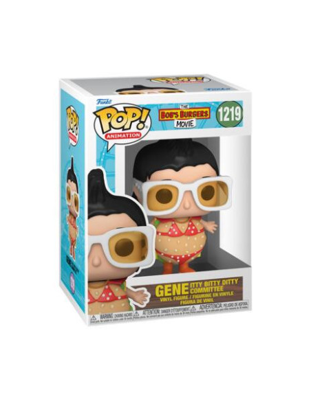 Bob's Burgers: Funko Pop! Animation - Gene (Itty Bitty Ditty Committee) (Vinyl Figure 1219)